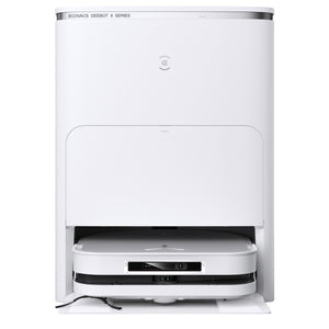 مكنسة كهربائية روبوتية مزودة بمحطة تفريغ أوتوماتيكية Ecovacs Deebot X5 Pro Omni White