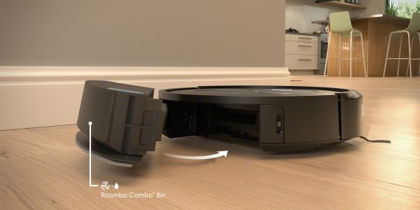 مكنسة روبوتية تمسح وتشطف Roomba Combo j5