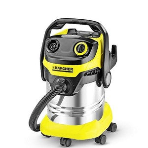 مكنسة كهربائية رطبة/جافة مزودة بمنفاخ من KARCHER، طراز WD5 PREMIUM