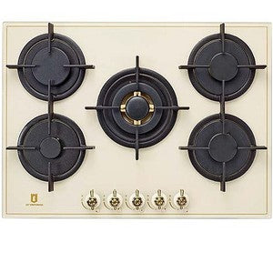 موقد غاز 5 شعلات 70 سم من LE IMPERIAL، موديل IM7044