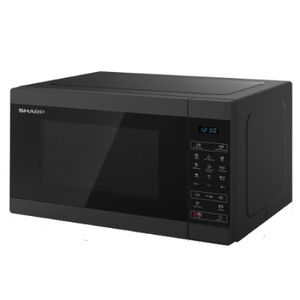ميكروويف شارب سعة 25 لترًا مع شواية، طراز R709 BK
