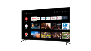 تلفزيون هاير الذكي 4K D-LED مقاس 55 بوصة موديل LE55Q8611