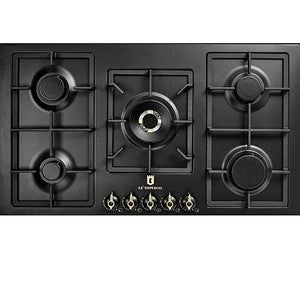 موقد غاز 5 شعلات 90 سم LE IMPERIAL موديل IM905
