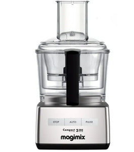 معالج الطعام ماجيميكس موديل CS3200CMSE بلون الكروم غير اللامع