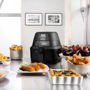 مقلاة ديلونجي FH2184.BK بدون زيت - لون أسود - ديلونجي