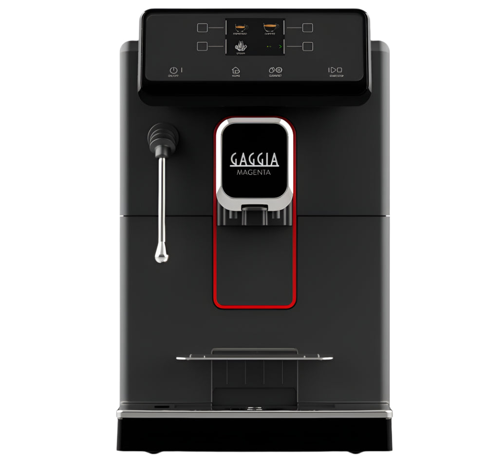 ماكينة صنع القهوة الأوتوماتيكية Gaggia MAGENTA PLUS - باللون الأسود