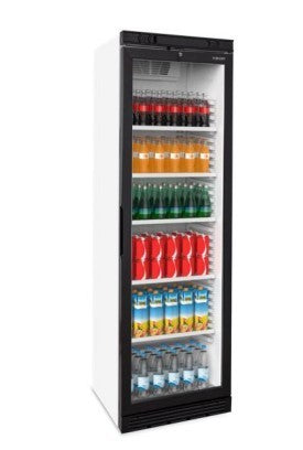 🧊 ثلاجة عرض زجاجية FUJICOME – سعة 373 لتر | موديل FJ-CC395V