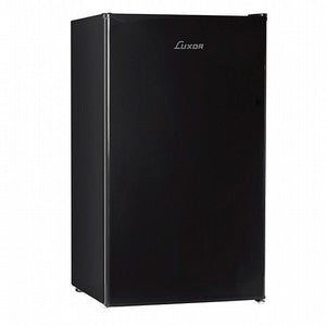ثلاجة مكتب لوكسור موديل BC129B باللون الأسود