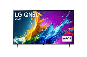 تلفزيون إل جي QNED 4K مقاس 65 بوصة موديل 65QNED80T6B