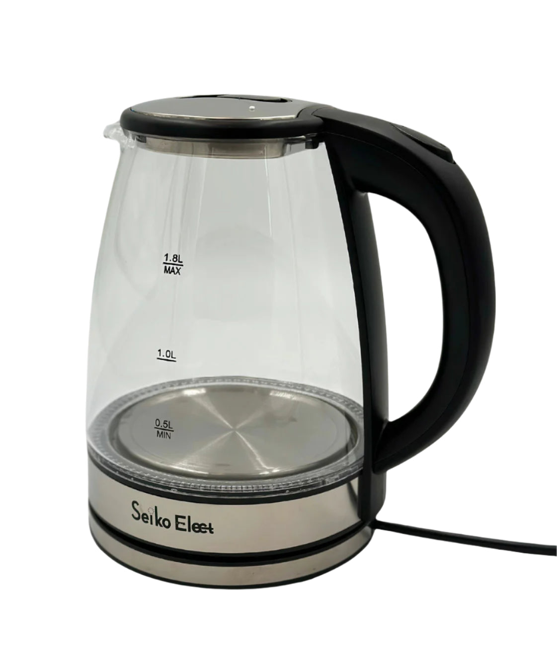 غلاية وسخان مياه من الفولاذ المقاوم للصدأ من سيكو