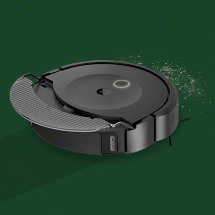 مكنسة روبوتية iRobot Roomba Combo MAX10 + مكنسة يدوية Ovali V30