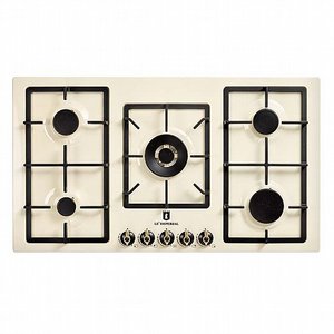 موقد غاز LE IMPERIAL كريمي 90 سم موديل IM905IV