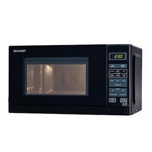 ميكروويف رقمي سعة 20 لتر من شارب موديل R209bk/w