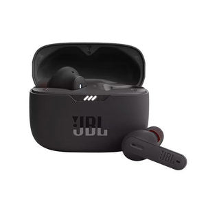 سماعات رأس لاسلكية JBL Tune 230NC باللون الأسود مع فلتر للضوضاء