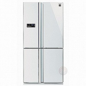 ثلاجة شارب 4 أبواب سعة 610 لتر SJ-R8912