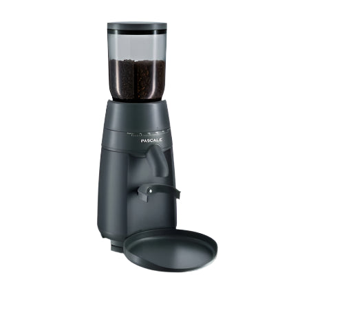 مطحنة القهوة الاحترافية Pascale MOLINO CAFE PMC702 – باللون الأسود