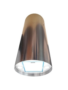 مشبك E 40 Ly Vent موديل LV-I-819 من الفولاذ المقاوم للصدأ