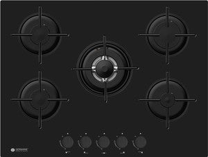 موقد غاز جيرمين بخمسة شعلات موديل GER-HOB-5-ZONE-GLB