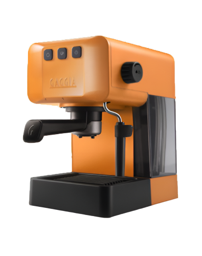 GAGGIA EG2109 – ماكينة القهوة اليدوية بلون Flame Orange