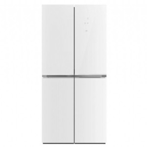 ثلاجة TCL بأربعة أبواب موديل TRF-460WEXGW