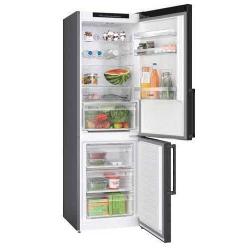 ثلاجة بوش 321 لتر مع فريزر سفلي موديل KGN36VXCT