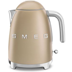 غلاية كهربائية 1.7 لتر Smeg موديل KLF03CHMEU كريمي