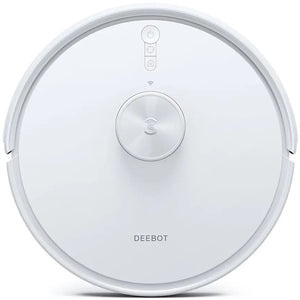 مكنسة كهربائية روبوتية Ecovacs Deebot Y1 Pro باللون الأبيض