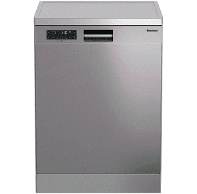 غسالة أطباق بلومبيرج المصنوعة من الفولاذ المقاوم للصدأ موديل GSN409P8X