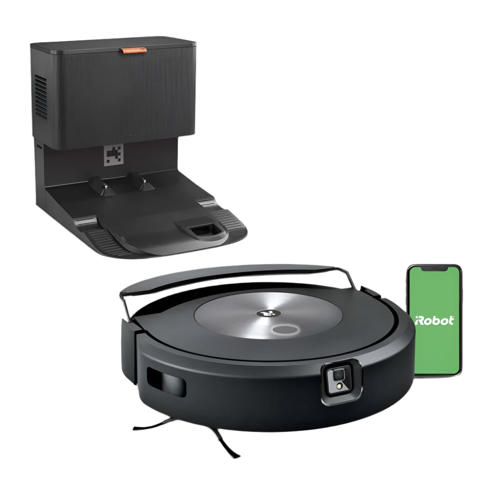Roomba Combo® j7+ Robot Vacuum and Mop - روبوت مكنسة وممسحة ذكي