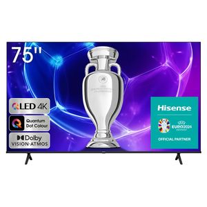 شاشة هايسنس سمارت 65 بوصة QLED 4K موديل 65E7KQ PRO