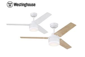 مروحة سقف Westinghouse Talia CCT مقاس 48 بوصة مع جهاز تحكم عن بعد