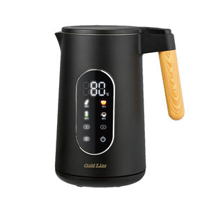 غلاية رقمية ريفية قابلة للإزالة باللون الأسود موديل ATL 770B