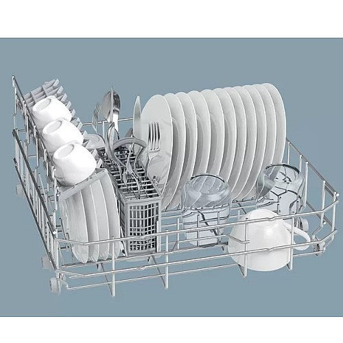 غسالة صحون صغيرة بيضاء من Bosch – طراز SKS50E42EU – سعة 6 أطقم – 5 برامج – موفرة للطاقة والمياه