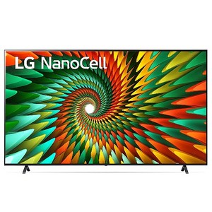 تلفزيون ال جي 75 بوصة سمارت 4 كيه موديل 75NANO776RA