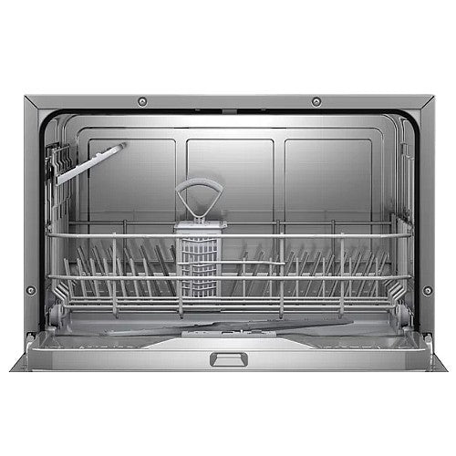 غسالة صحون صغيرة سطحية من Bosch – الطراز SKS51E38EU – السلسلة 2 – مدمجة ومخصصة للمطابخ الصغيرة والمكاتب