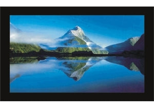 شاشة عرض بإطار ثابت 147 × 264 سم SI F147X264