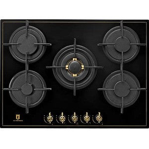 موقد غاز 5 شعلات 70 سم LE IMPERIAL موديل IM7047-BK