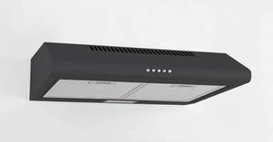 شفاط تهوية Ly مقاس 60 سم موديل LV-517 أسود