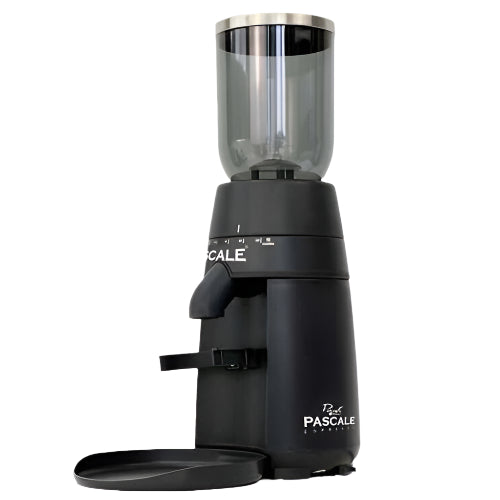 مطحنة القهوة الاحترافية Pascale MOLINO CAFE PMC702 – باللون الأسود