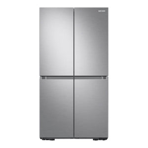 ثلاجة سامسونج 4 أبواب سعة 664 لترًا موديل RF60C7012SL
