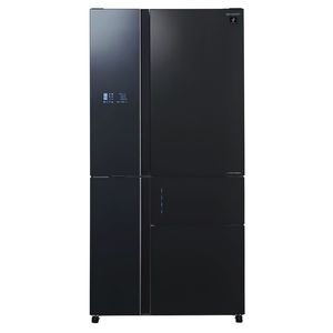 ثلاجة شارب 5 أبواب سعة 668 لتر موديل SJ-FSR920-BK