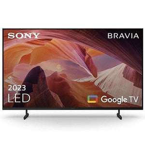 تلفزيون ذكي فائق الدقة 4K مقاس 43 بوصة من سوني موديل KD-43X80LPAEP