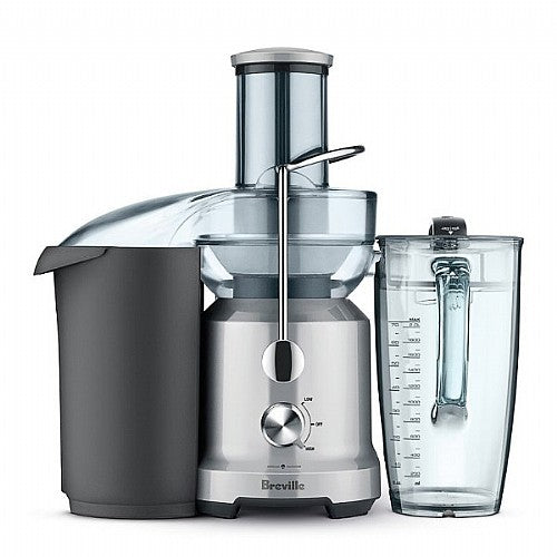 🥕🍏 عصّارة فواكه صلبة من Breville موديل BJE430 | قوة 1250 واط | أداء احترافي وتصميم ذكي