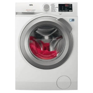 غسالة ملابس تحميل أمامي - 8 كجم AEG Inverter BLDC LFA6I8275XM
