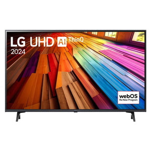 تلفزيون إل جي 4K مقاس 55 بوصة موديل 55UT80006LA
