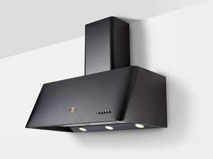شفاط مطبخ LE IMPERIAL مثبت على الحائط موديل IM590 أسود