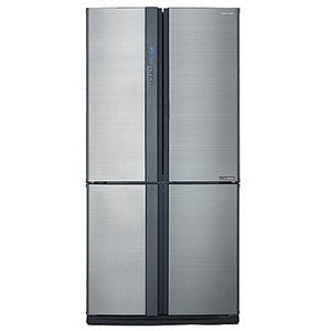 ثلاجة شارب SJ-8695 بفريزر سفلي سعة 615 لترًا