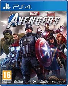 لعبة Marvel's Avengers PS4