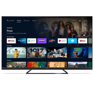 تلفزيون SHARP QLED الذكي مقاس 55 بوصة، طراز 55EQ3LA