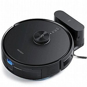 مكنسة كهربائية روبوتية Ecovacs Deebot Y1 Pro باللون الأسود